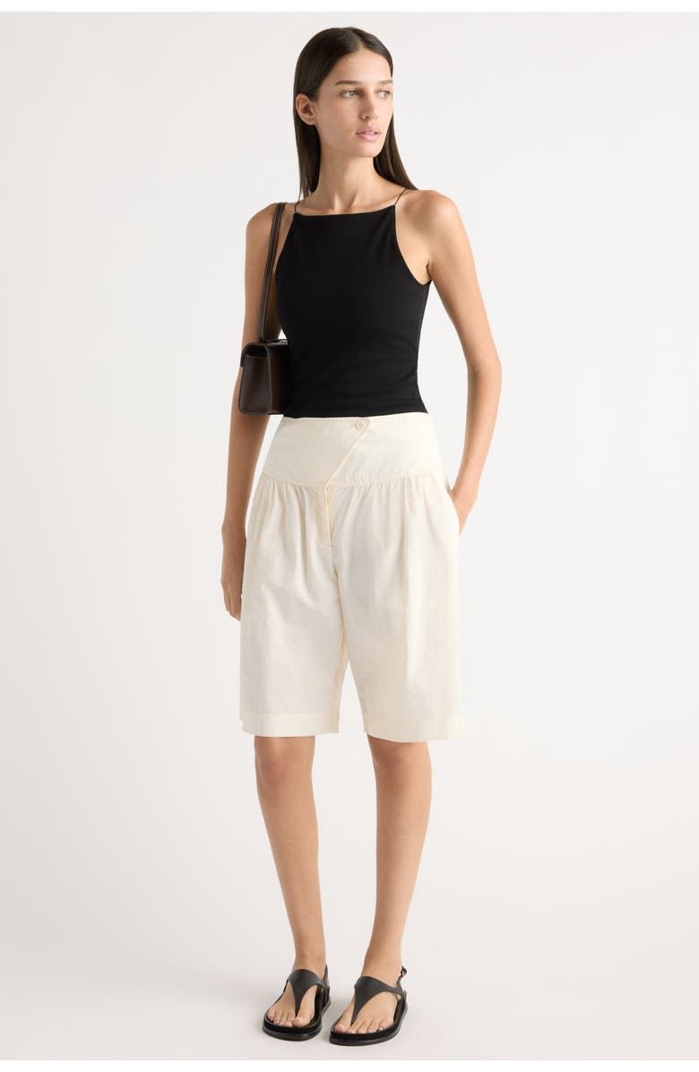 Arlo Cotton Bermuda Short