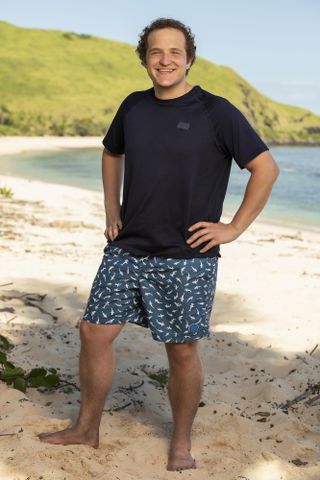 Survivor 42 membro do elenco Daniel Strunk