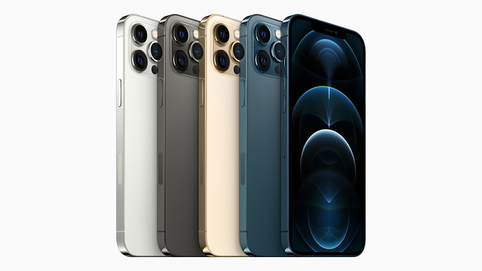 The Apple iPhone 12 Pro Max range