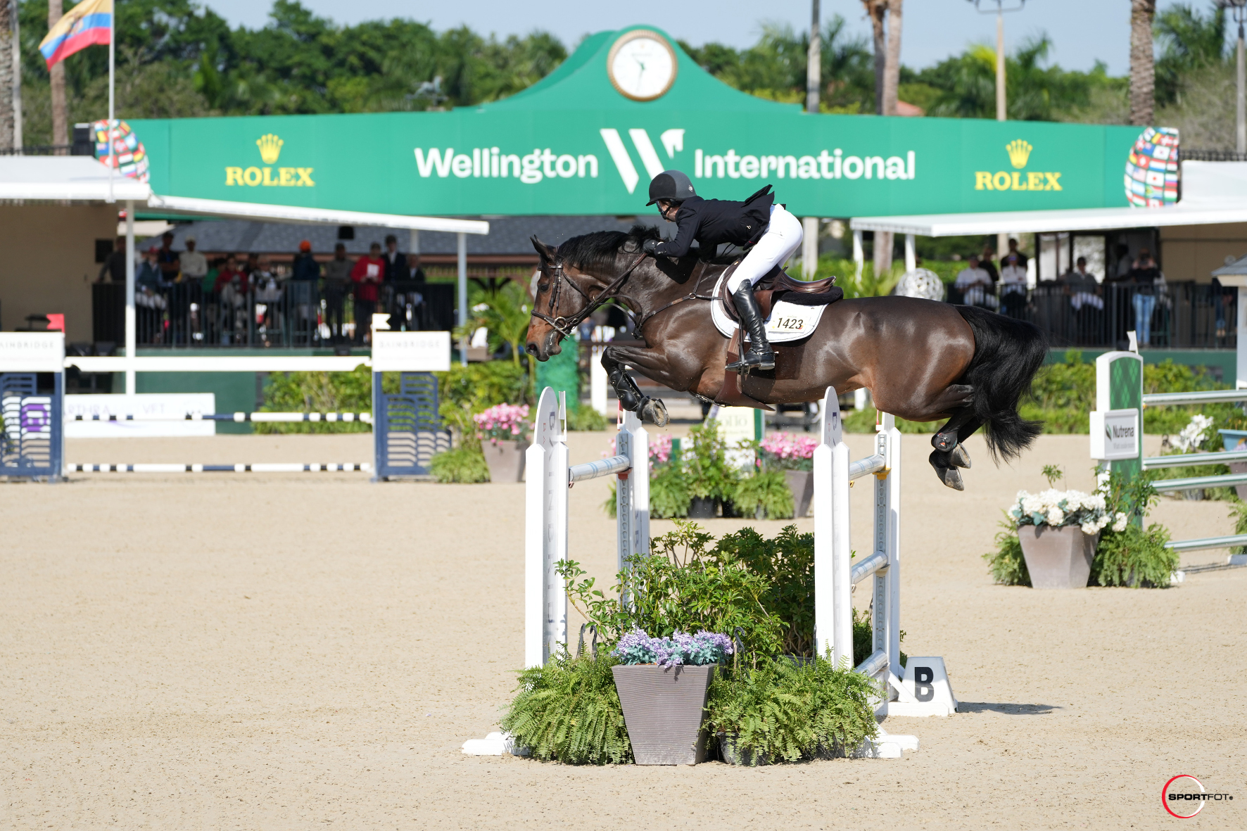 Alison Robitaille and Oakingham Lira