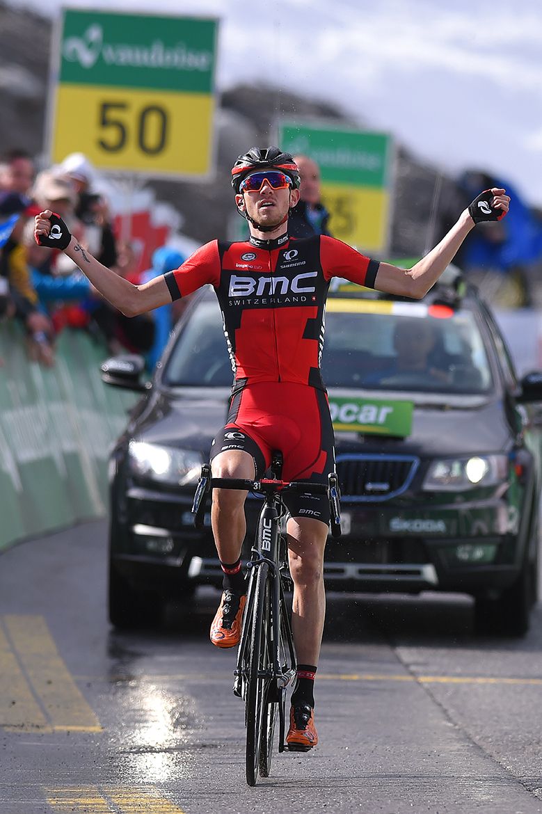 Tejay van Garderen (BMC) wins stage 7 of the Tour de Suisse