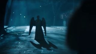 A Weeping Angel in Doctor Who: Flux