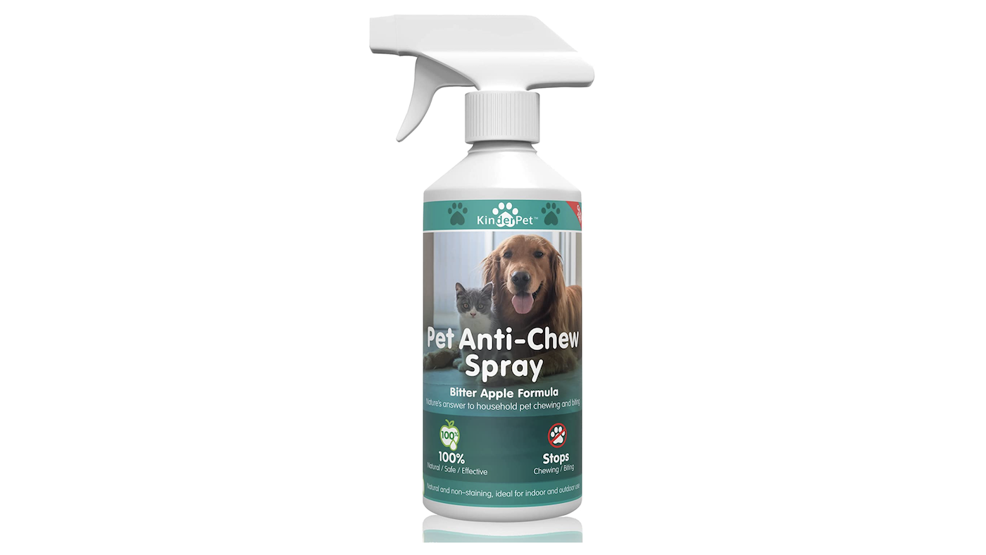 KinderPet anti-chew spray: best sprays to stop dogs chewing