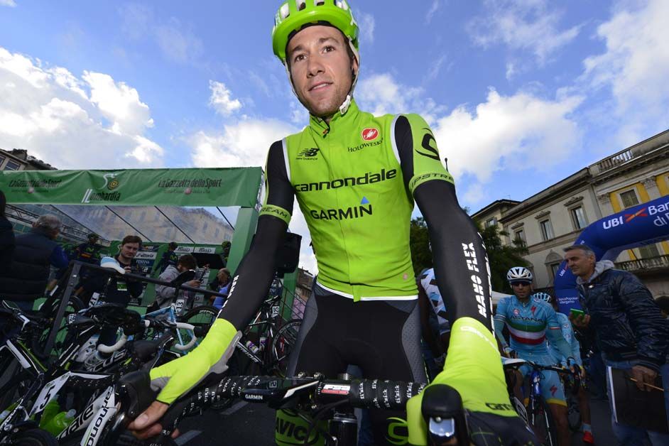 Young Italian Davide Villella