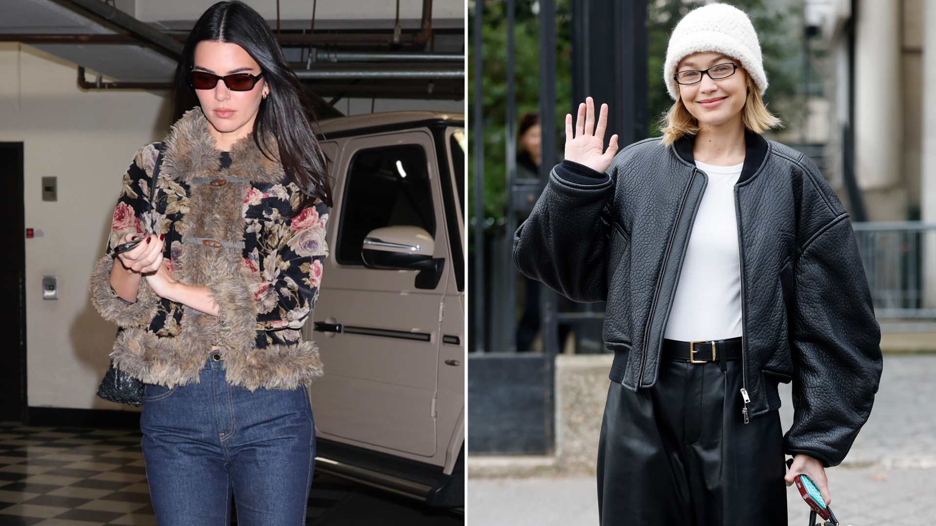 celebrities wearing the high-vamp flats trend