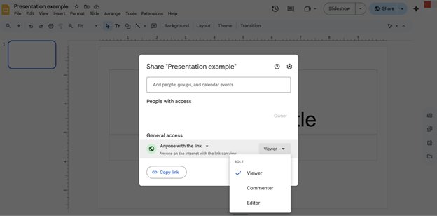 Google Slides 3