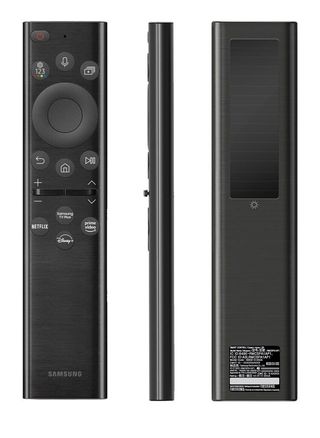 Samsung self-charging remote control