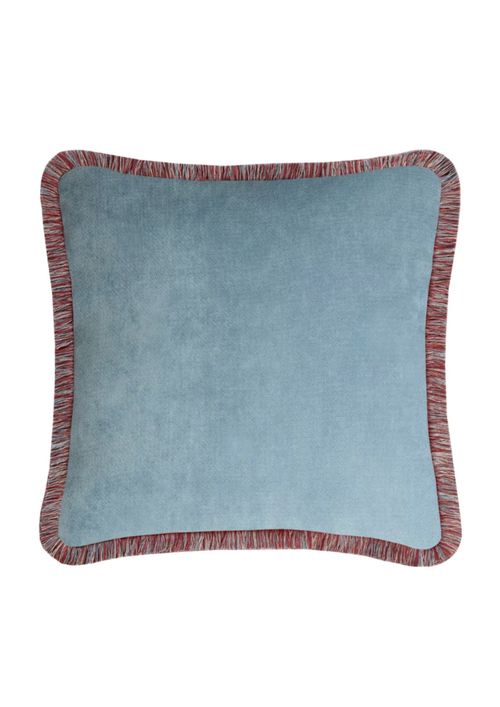 Happy Pillow Laos Light Blue Cushion