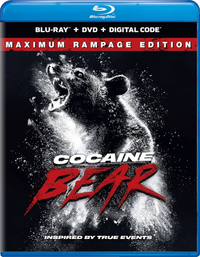 Cocaine Bear Blu-ray: was $14.96, now $7.99 at Walmart