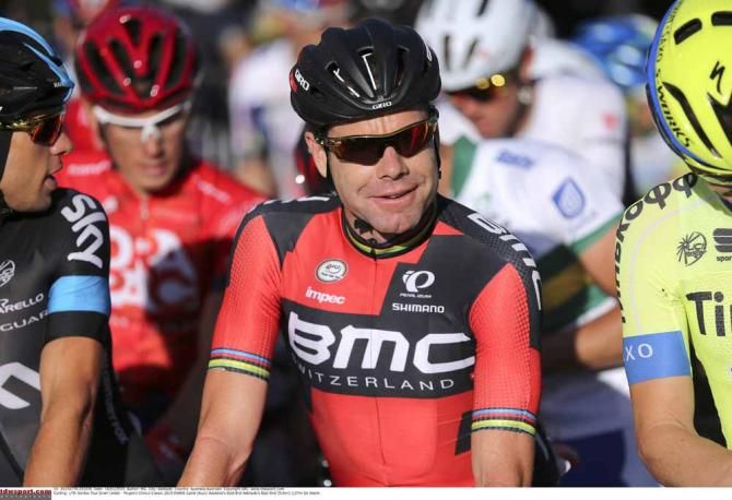 All smiles from Cadel Evans (BMC Racing)
