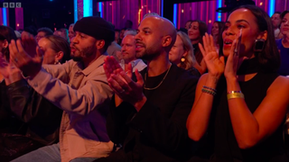 JLS cheer on JB Gill