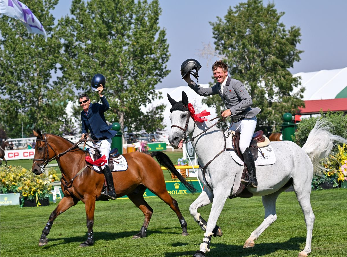 Showjumping results: Matt Sampson and Paul O'Shea