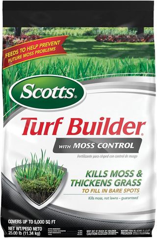 Scotts Turf Lawn Builder with Moss Control 