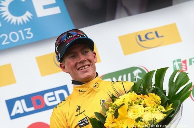 With his victory on stage 3, Andrew Talansky (Garmin-Sharp) becomes the new leader of Paris-Nice.