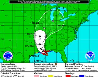 hurricane Isaac, tropical storm Isaac