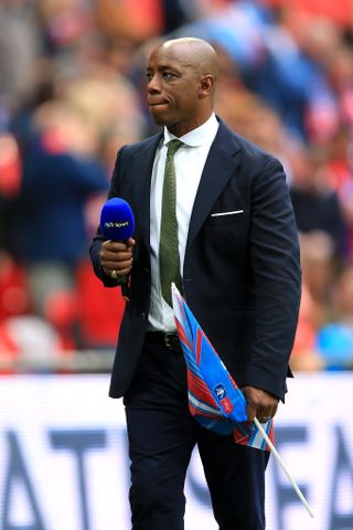Former Arsenal favourite Ian Wright appeared unhappy wit the club’s decision to make job cuts.