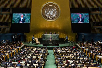 World leaders gather at the U.N. 