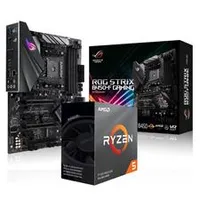 Bundle Deal: AMD Ryzen 5 3600 CPU + Asus ROG Strix B450-F Gaming ATX Motherboard | $379(usually $504)