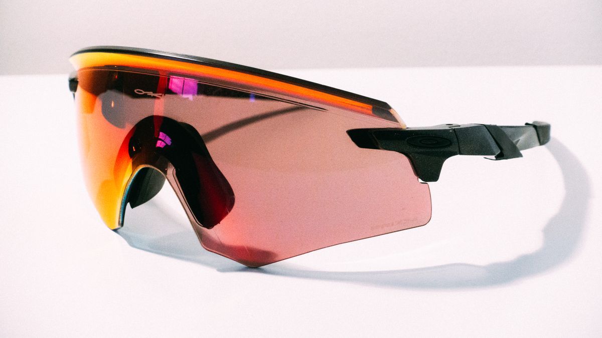 bright cycling glasses