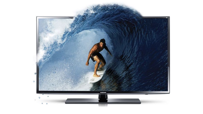 A Samsung 3D TV, now discontinued