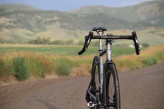 Moots Routt CRD front on with gravel background