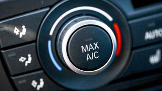 air conditioner dial in car