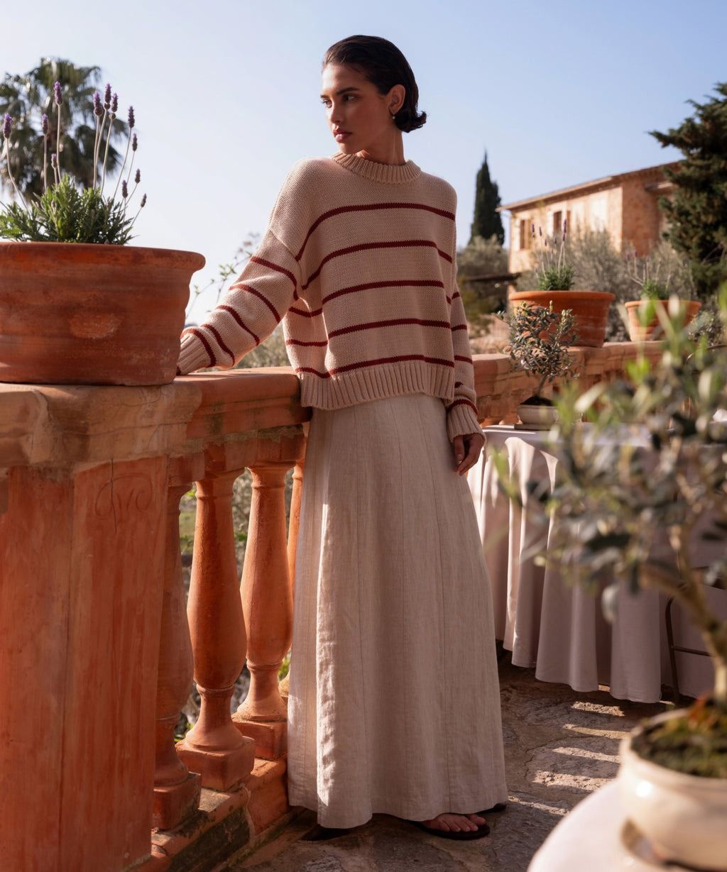 Jenni Kayne, Chloe Crewneck