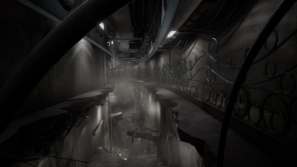 In-game screenshot of Atomic Heart.