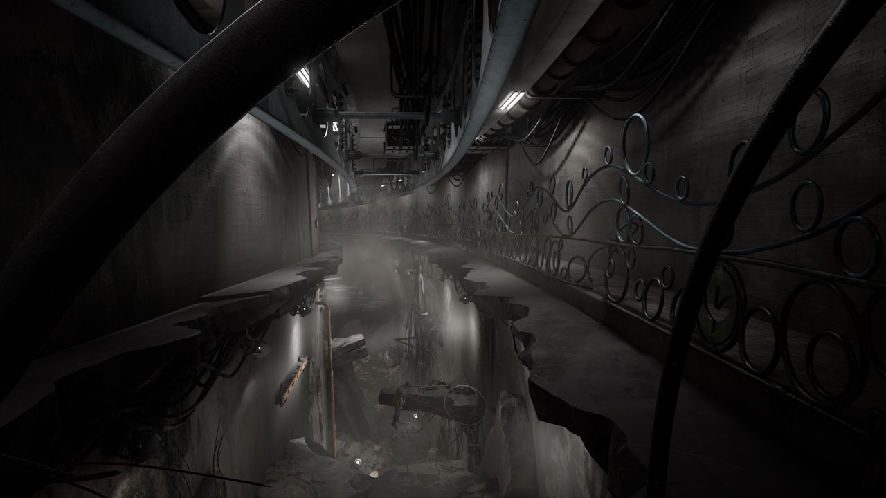 In-game screenshot of Atomic Heart.