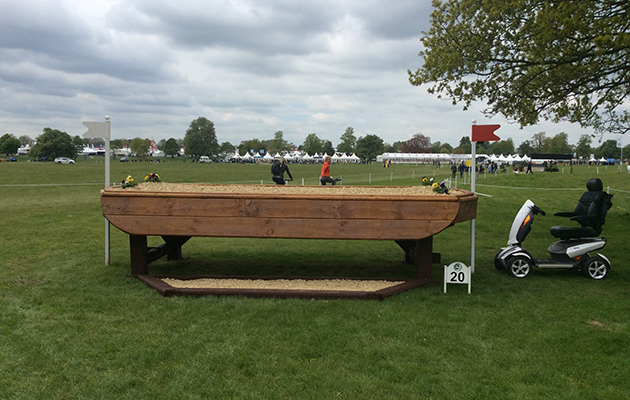 Badminton Fences 2017