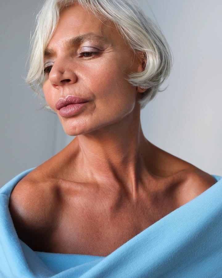Grece Ghanem posing for a selfie.