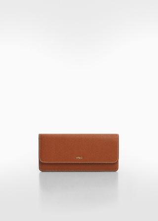 Faux-Leather Wallet