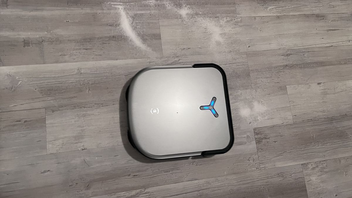 DEEBOT X2 OMNI robot vacuum cleaner and mop