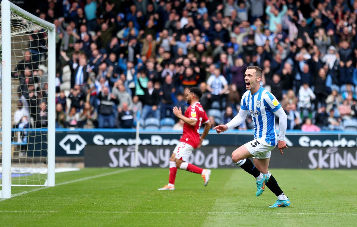 Huddersfield Town v Bristol City – Sky Bet Championship – John Smith’s Stadium