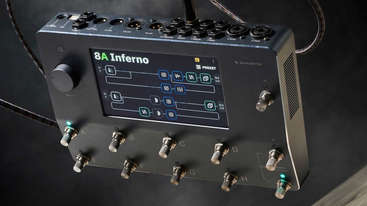 Best guitar amps: Neural DSP Quad Cortex