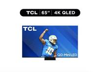 TCL 65” QM8 Mini-LED 4K TV