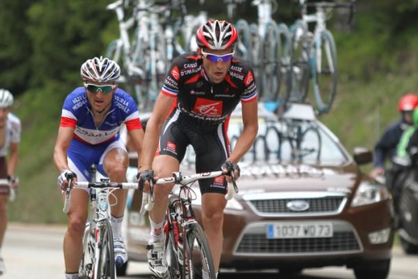 - Christophe Moreau (Fra) Caisse d'Epargne and Dimitri Champion (Fra) AG2R La Mondiale