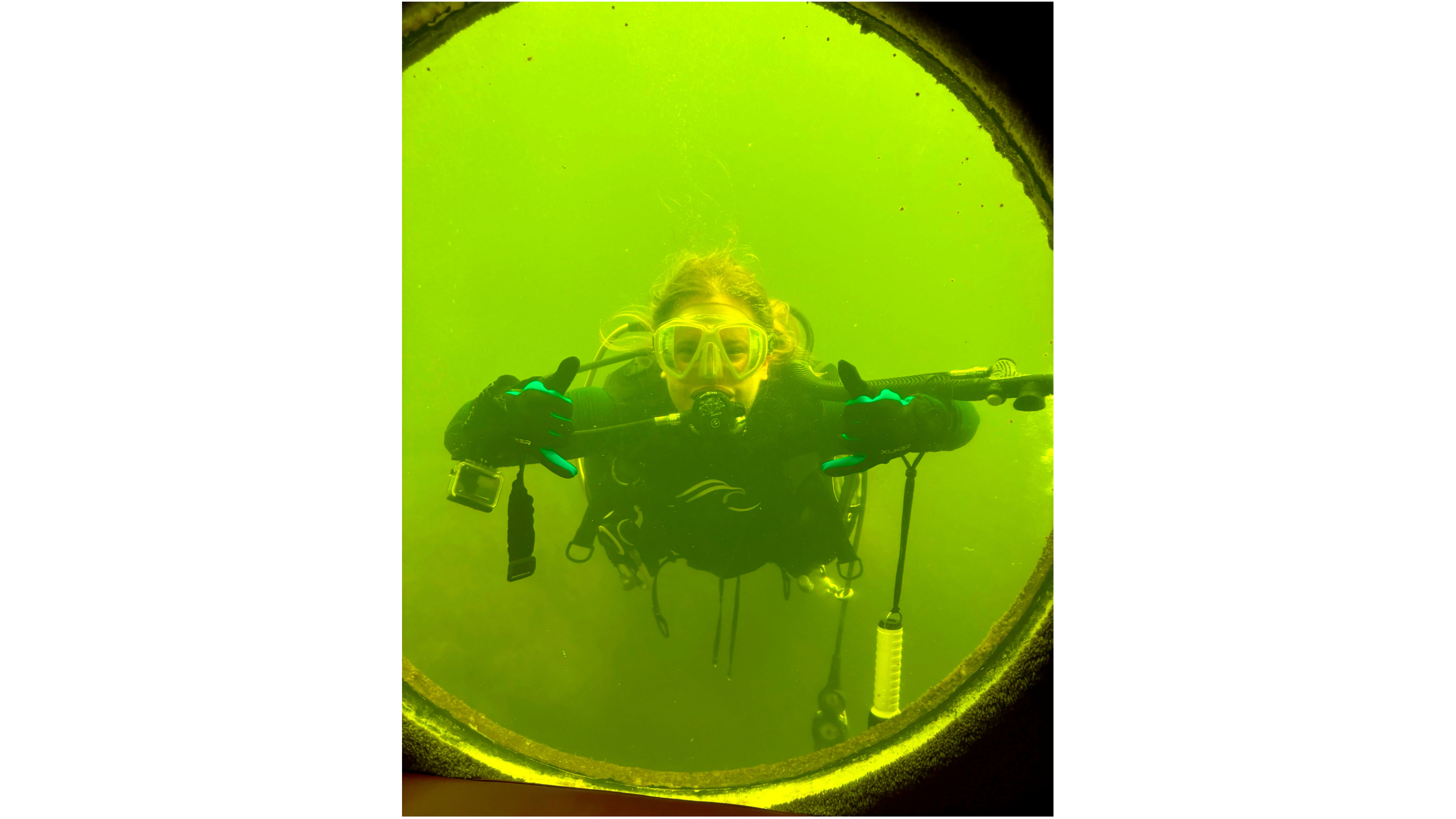 Analog astronauts: How living underwater can prepare humans for space missions