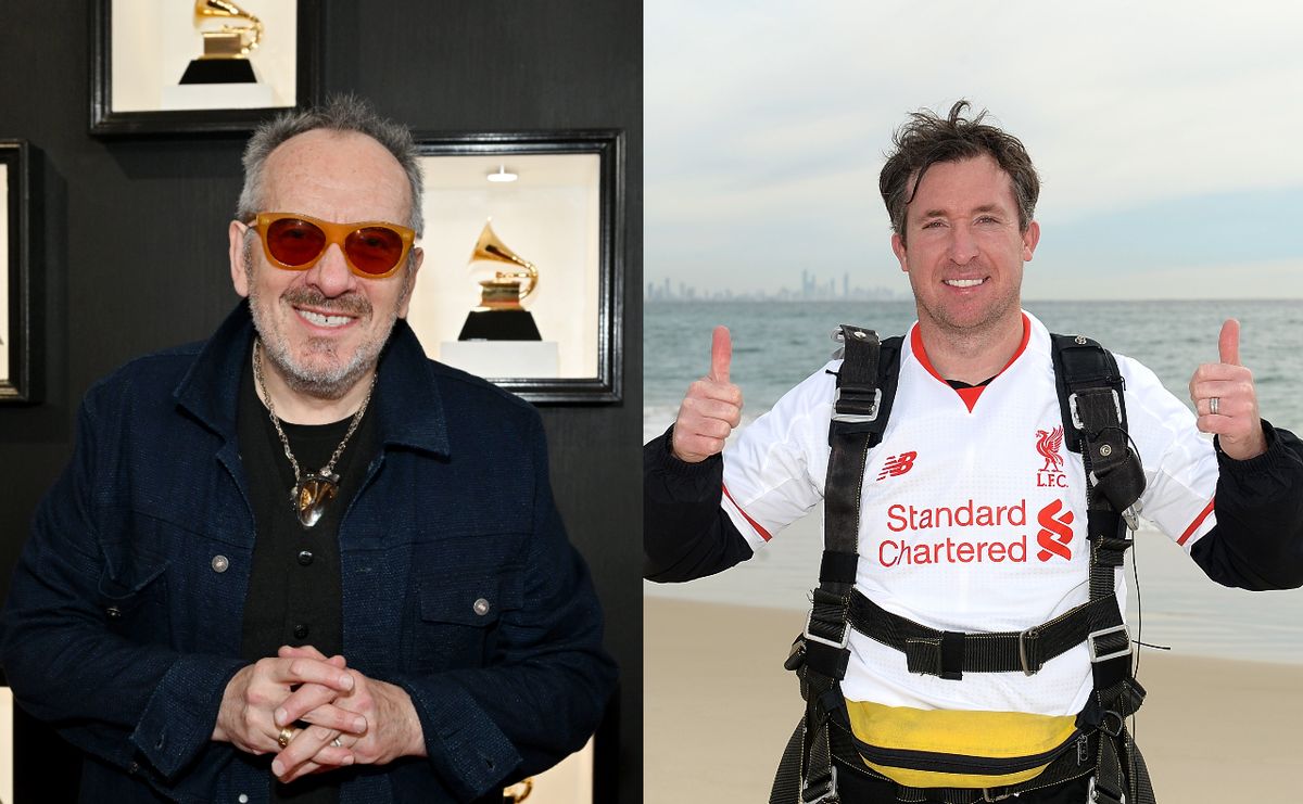 “My mother called Robbie over and said, ‘You’ve got to behave yourself.’”: Elvis Costello on the time his mum told off Liverpool legend Robbie Fowler