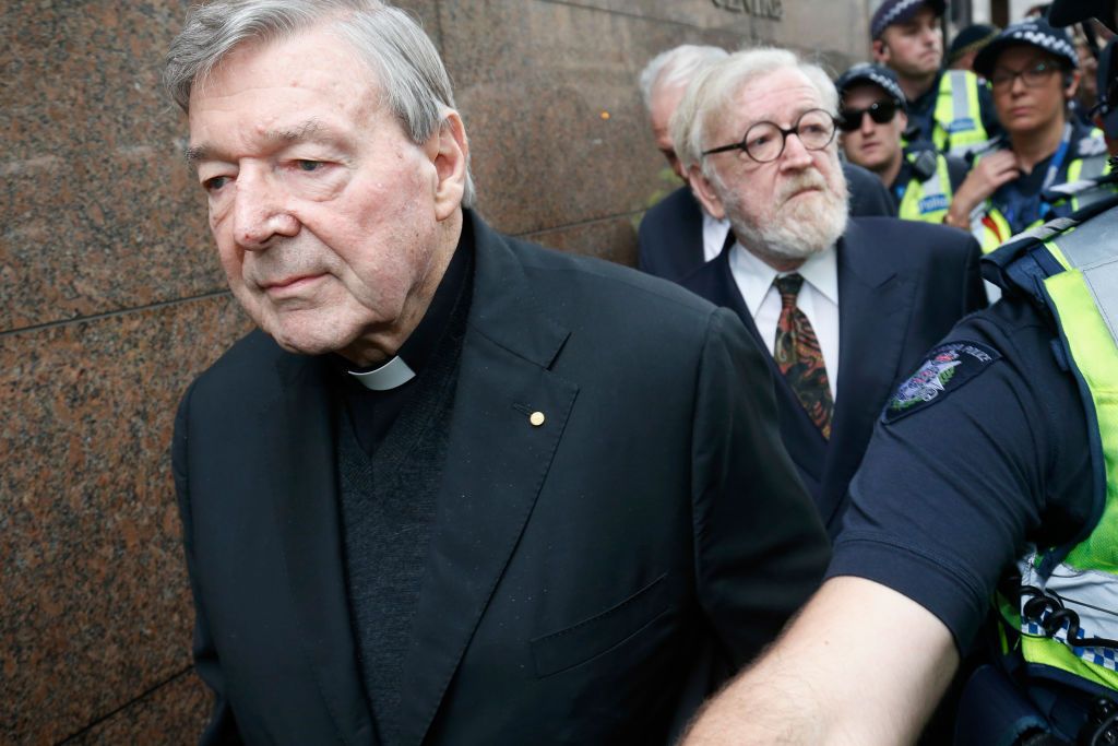 Cardinal George Pell.