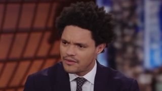 Trevor Noah on The Daily Show