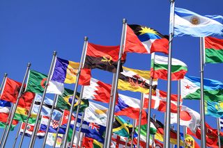 World national flags