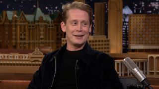 Macaulay Culkin is a guest on The Tonight Show with Jimmy Fallon.