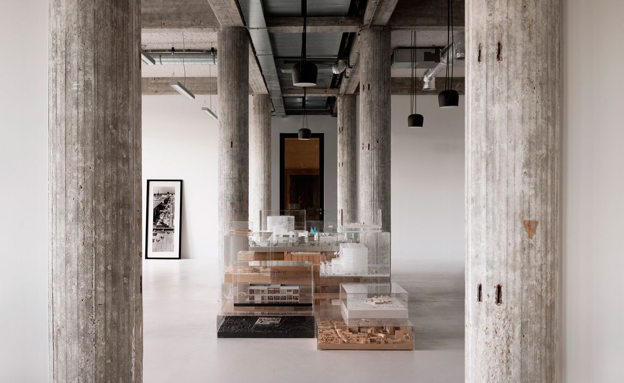 KAAN Architecten&#039;s new offices are located at the former De Nederlandsche Bank HQ.