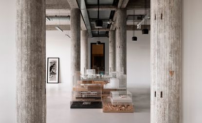 KAAN Architecten's new offices are located at the former De Nederlandsche Bank HQ.