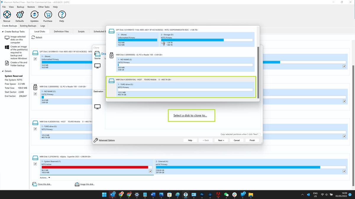 How To Clone A Hard Drive On Windows | Tom's Guide