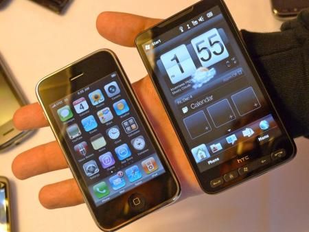 iPhone from a Windows Mobile perspective - Smartphone Round Robin ...