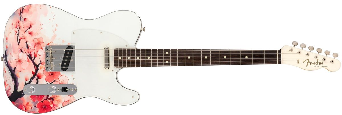 Fender Made in Japan Limited Sakura Telecaster