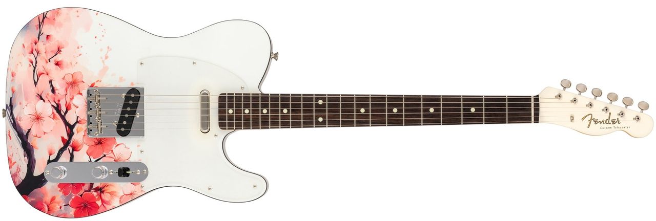 Fender Made in Japan Limited Sakura Telecaster