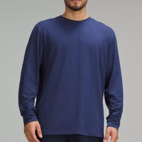 License to Train Relaxed-Fit Long-Sleeve Shirt: was $88 now $39 @ Lululemon